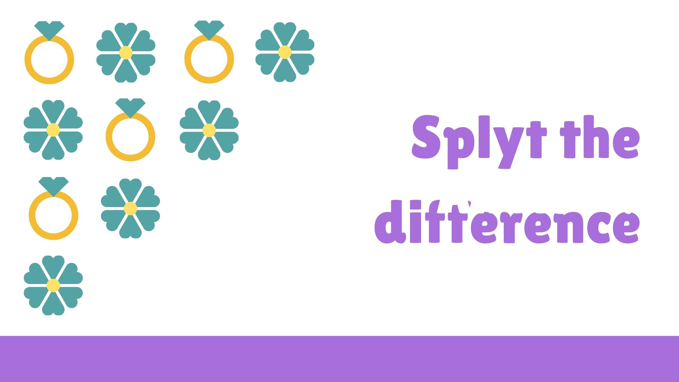 Splyt the difference